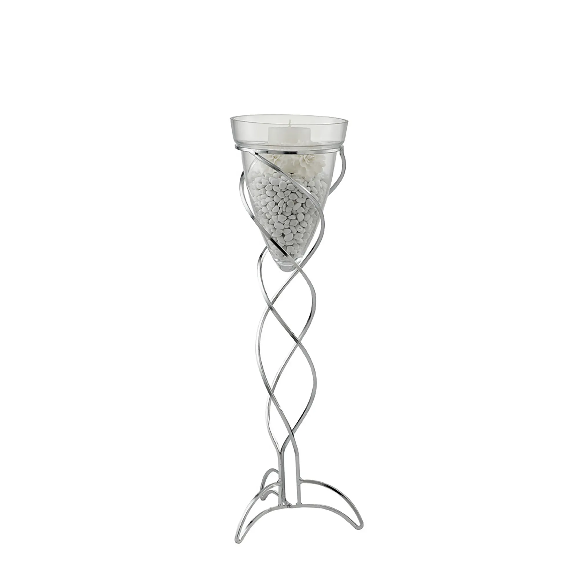 IL70812  Tessa Cone Candle Holder 70cm